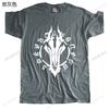 Herren Sommer Marken T-Shirt Baumwolle T-Shirt Herren Damen Jacke für Spiel Darksiders Lustiger Aufdruck Oberteil Herren Streetwear T-Shirt