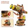 NEW Steampunk Telescope Model Building Blocks Model 797Pcs Retro Mecha MOC Bricks Assembly DIY Puzzle Toys STEM Gifts Home Decor