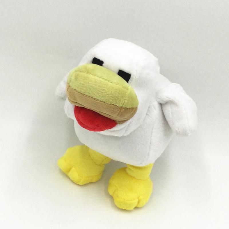 

18cm Chicken Plush Toy Cute Stuffed Soft Decor Doll Children s Gift Movie Peripherals