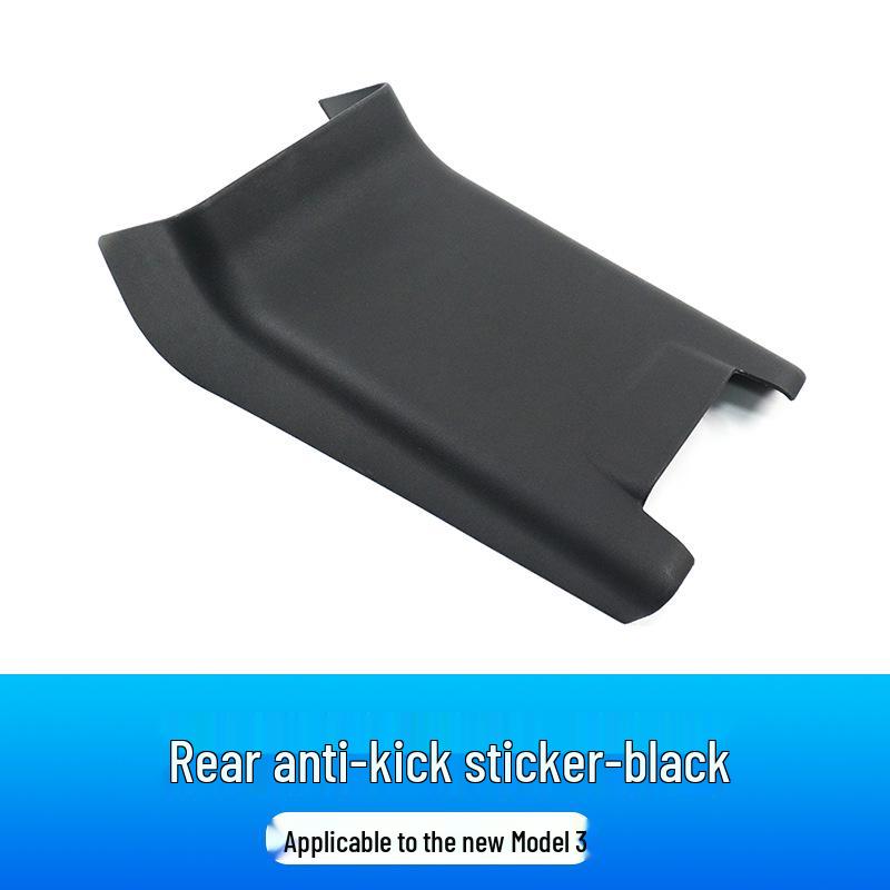 

Tesla Model Y Rear Anti-Kick Pad with Highland3 Air Outlet Protection чёрный