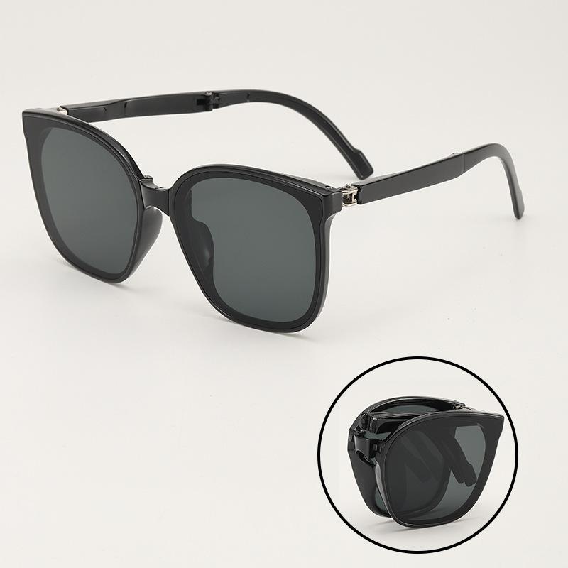 JYL TS Foldable Sunglasses UV Protection High Grade For Men Women 2365