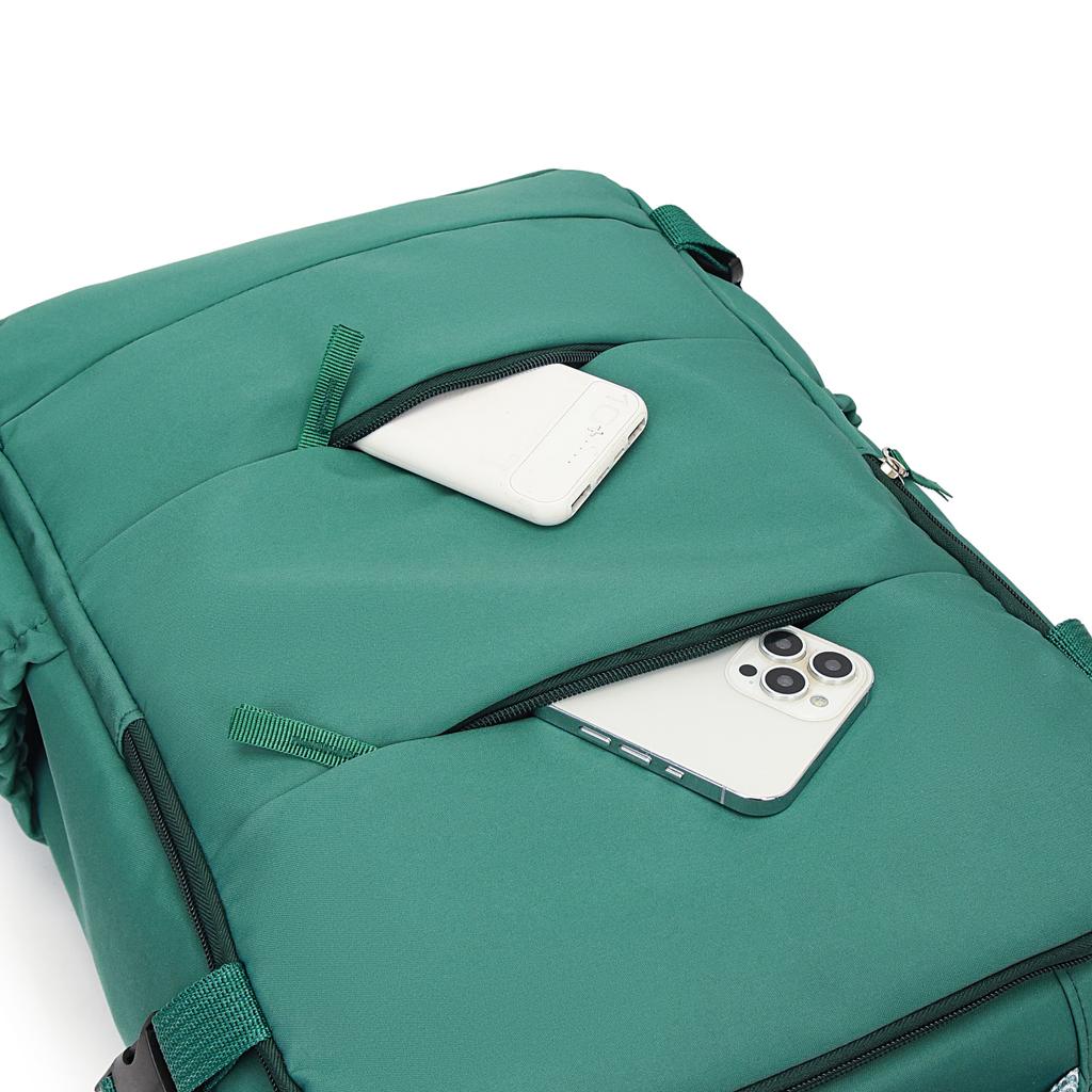 Leisure Lightweight Backpack Travel Backpack Female New Backpack Student Schoolbag Large Capacity Travel Commuter Luggag