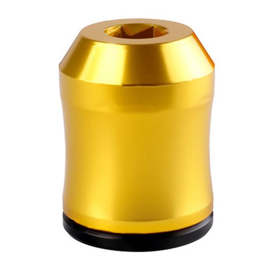 Magnetischer Schraubring für 1/4-Zoll-Sechskantbits Verhindert Abrutschen der Schraube Leichtes Aluminiumgehäuse Schraubenstabilisator DIY-Werkzeug