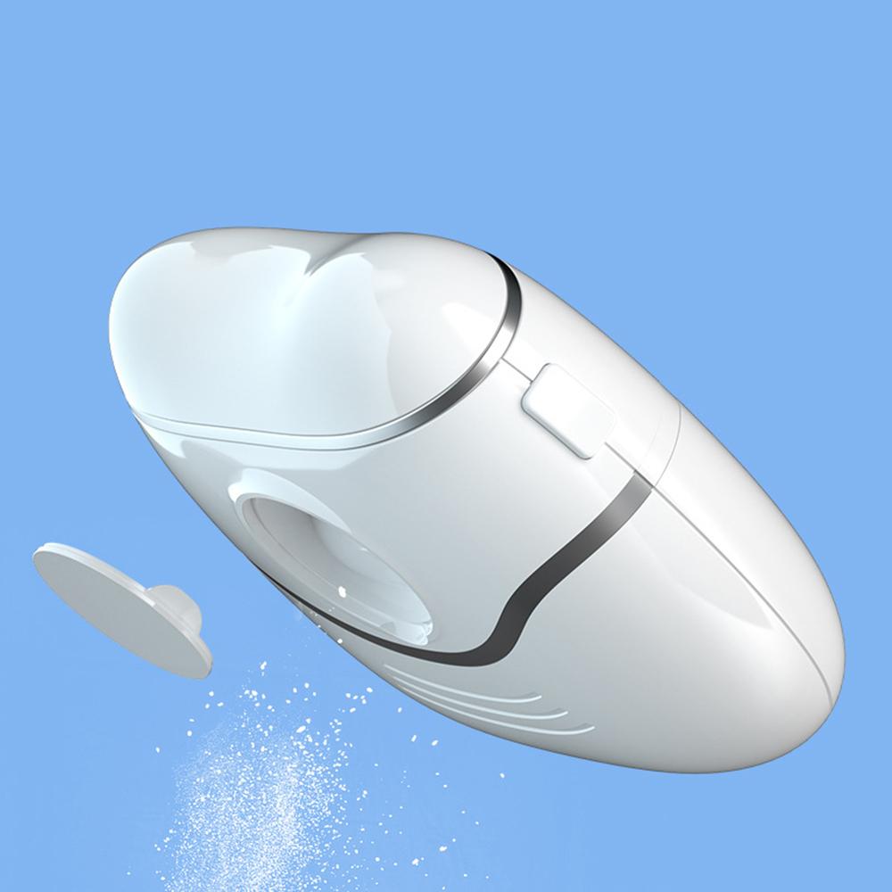 Automatisk elektrisk negleklipper med hastigheter med spikerrester Oppbevaring Oppladbar sikkerhetsnegletrimmer for babybarn Ki