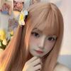 Mid Size Gradient Flower Hairpins Frangipani Girls Duckbill Clip Flower Hair Clip  Girls/Ladies
