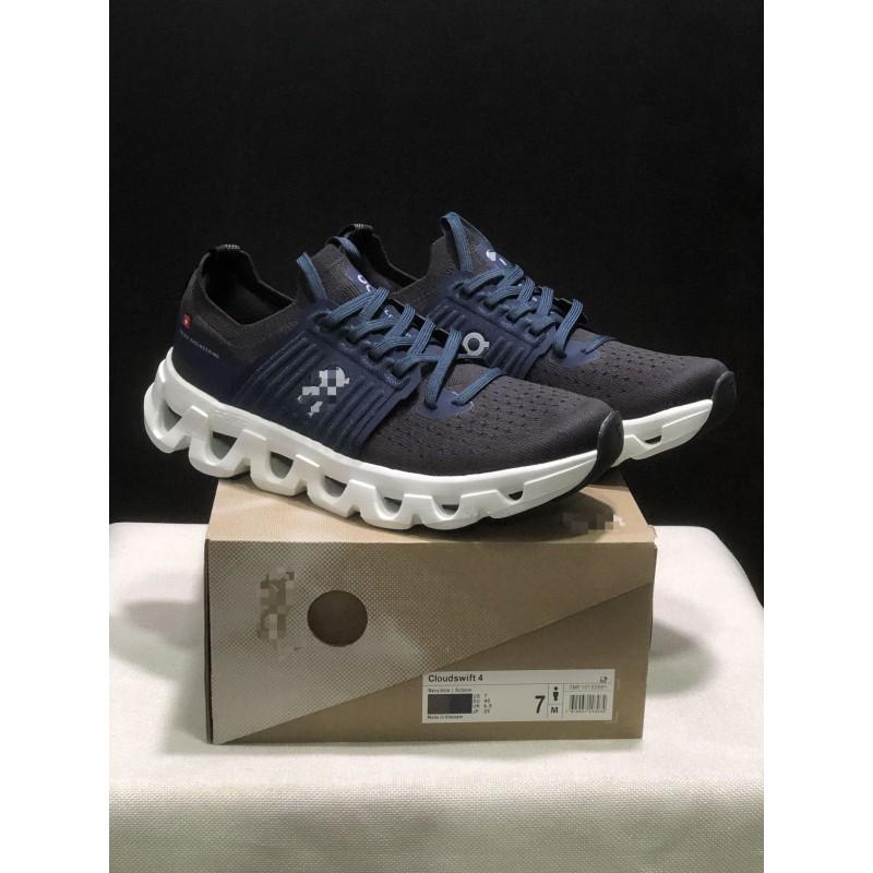 On Cloudswift 4 Running Shoes Men Women Lightweight Cushioned Trail Sneakers With Slip Resistant Sole