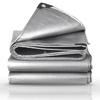 YUANXING Heavy-Duty Silver Waterproof Tarpaulin