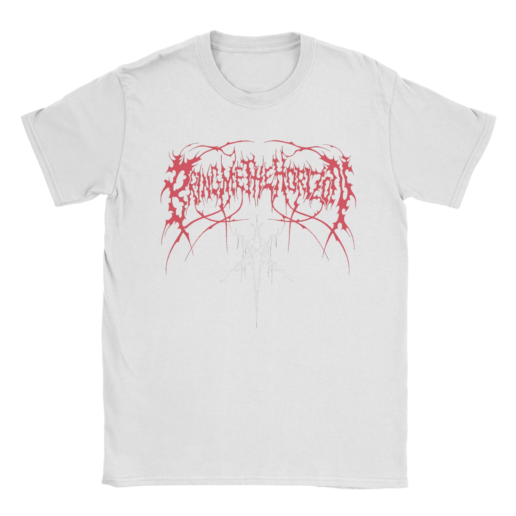 Lucky starfish Top BMTH Bring Me The Horizon Metalcore 100% Katoen T-shirt Vintage T-shirts Ronde Hals Trendy Cool T-shirt Grote Maten Goedkope Tops S