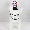 Cute Dog Photo Props Dress Up Costume Pet Cap Soft Black Ghost Coat for Jacket Funny Cosplay Accessories Cats