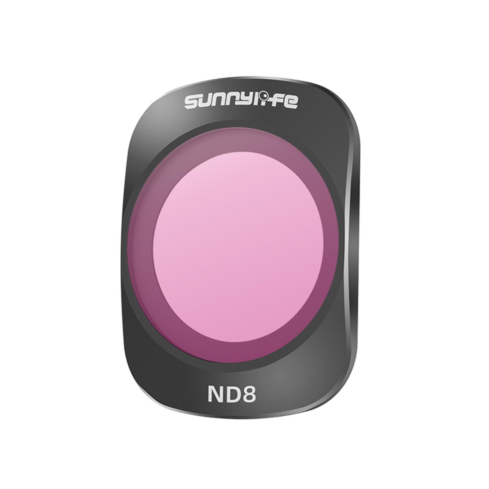 

Magnetic Metal Polarizer Lens Filters for Pocket3 Camera Lens Filter ND256 Polarizer MCUV ND64 ND256 ND8PL ND16PL CPL ND8