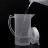 1.5/2/2.5L Plastic Water Pitcher with Handle  Large Capacity Cold Kettle Ice Tea Beer Jug for Refrigerator Juice Beverage