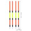 Fly Fishing Magnetic Net Release with Carabiner Clip Aluminium Landing Net Release Holder