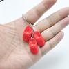 Mini Slipper Keychain Creative Small Gift Bag Decoration Pendant Couple Family Keychain Pendant