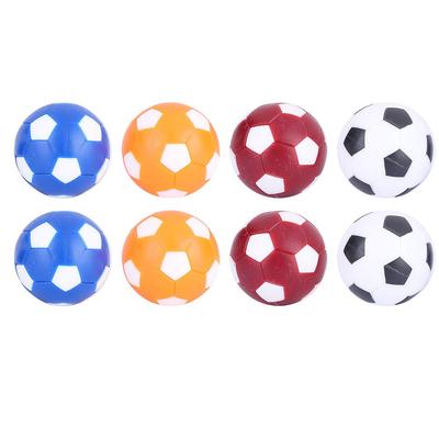 8-Piece Mini Replacement Rubber Soccer Ball for Tabletop Soccer and Table Games