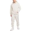 Nike fleece hooded jacket 'White' Men's DV8155-072