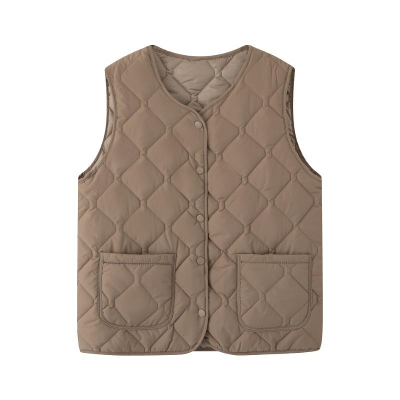 

Spring and Autumn Cotton Imitation Wool Vest Couple Versatile Light Book Warm Vest Casual Wear Middle and Old Vest Men 4XL [Recommended 125--70kg]