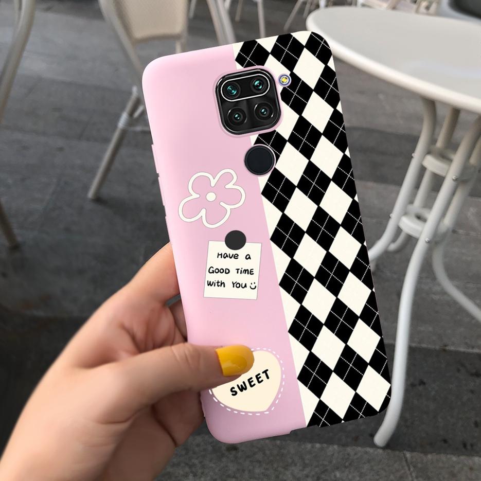 For Xiaomi Redmi Note 9 Case Stylish Painted Cover Soft TPU Phone Case For Xiaomi Redmi Note 9 Pro Max Note9 Pro 9S Coque Bumper