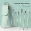 Spiral Ear Pick Set: Professional Earwax Removal Tool for Adults