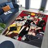 1pc Soul Eater Maka & Soul Anime Cartoon Design Office Chair Mat Non-Slip Carpet for Home Decor, Gaming Room, Living Room, Bedroom, Seasonal Gift.T079