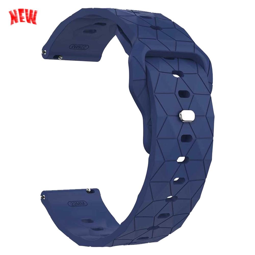 For Redmi Watch 5 Active/Lite Bracelet 22mm Sports Silicone Watch Band Accessories For Xiaomi Watch S1 S2 S3 S4 Correa Replace