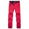 Ski Hiking Outdoor Pants Women Warm Fleece Padded Windproof Waterproof Trousers