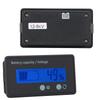 GY6GS PCB HTN Waterproof Battery Capacity Monitor Indicator LCD Display 1284V Blue