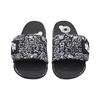 Nike Offcourt Slip Resistant Abrasion Resistant Slide Slipper Unisex Black White DQ9624-001(Team39-AMY233)