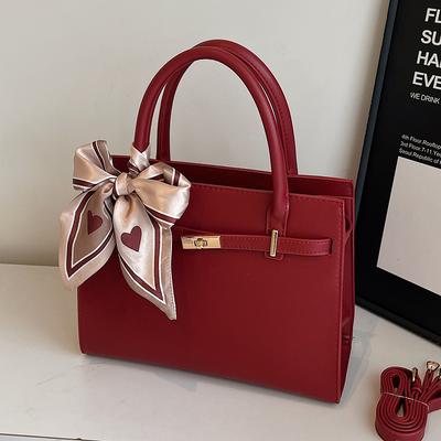 Fashion Commuter Handbag Large Capacity Shoulder Messenger Tote Bag