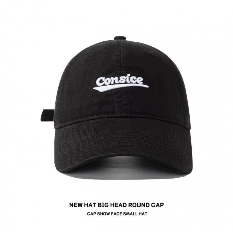 Casual Embroidery Letter Baseball Cap Children Spring and Autumn New Washed Cap Men Show Face Small Sun Hat Women