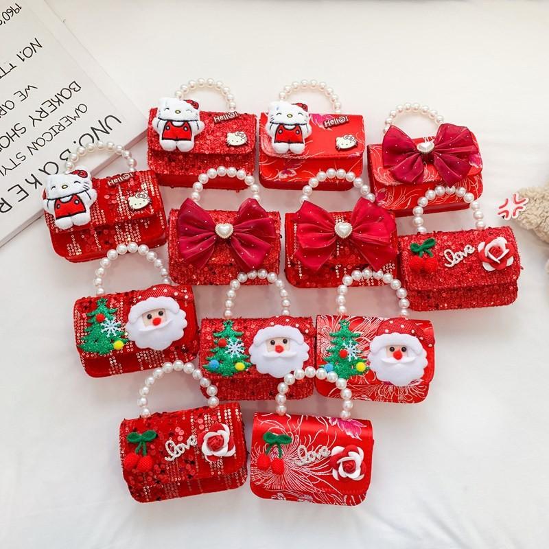 Unique And Fun Crossbody Bag For Little Girls With Heart And Bowknot Designs For Every Occasion