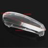Auto-Frontscheinwerfer-Lampenschirm, transparenter Lampenschirm, Scheinwerfer-Shell-Abdeckung, Linsenmaske, für VW Golf 6 MK6 GTI R 2010-2014, Scheinwerferabdeckung