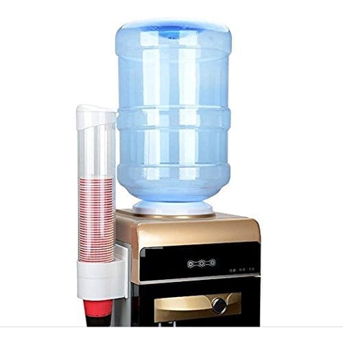 TIANGUO Cup Dispenser, Disposable Cup Holder, Paper Cup Dispenser, Cup Stand, Wall-Mounted (for cups up to 7.5cm in diameter), 3-Way Installation