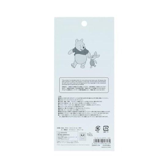 Sun-Star Stationery Winnie Pooh Disney Goods Sticker Puffy Water-filled Yellow
