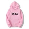 Men's Spring and Autumn Fashion High Quality Warm LRG Printed Sports Hoodie Hip Hop Street Clothing Outdoor Sports Hoodie