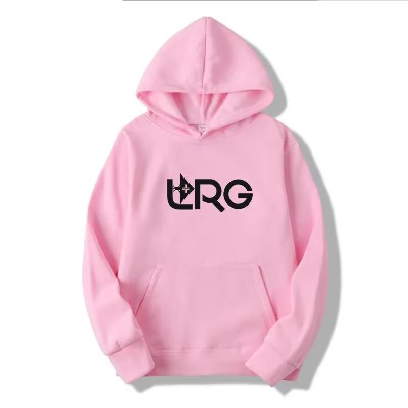 Men's Spring and Autumn Fashion High Quality Warm LRG Printed Sports Hoodie Hip Hop Street Clothing Outdoor Sports Hoodie