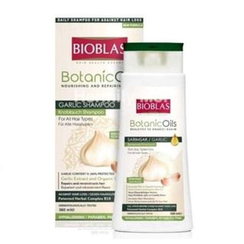 BIOBLAS - Botanic Oils Garlic Shampoo 360ml