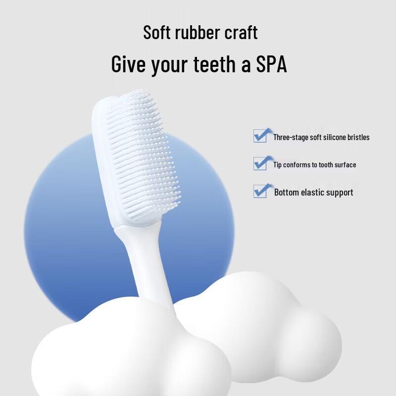 Namei Nano Antibacterial Soft Gel Toothbrush