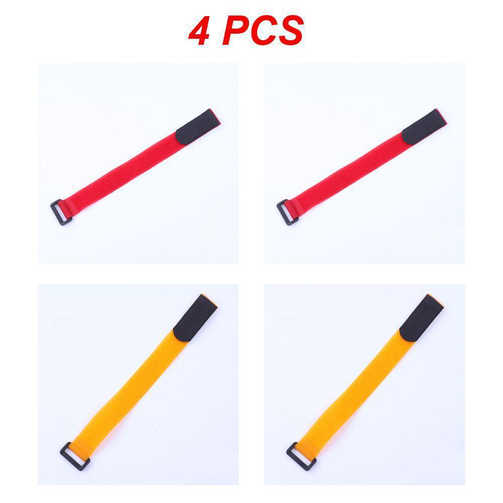 2/3/4PCS Tighting Strap Durable Adjustable Nylon Efficient Reusable High Quality Multi-function Cable Organizer