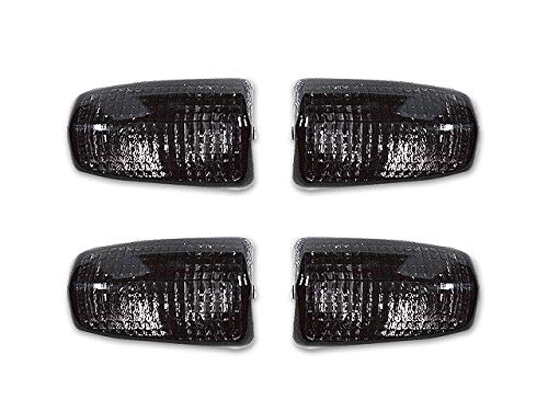 

MADMAX CB400SF/JADE smoked turn signal lens (for 1 car)