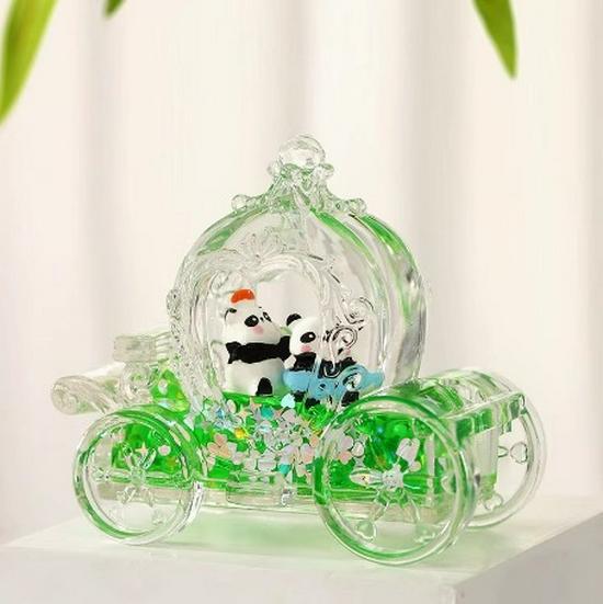 

Песочные часы с капающим маслом панды: Успокаивающее настольное украшение и средство для снятия стресса для детей