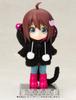 Kotobukiya Extra Tierparka Set Schwarze Katze Figur Zubehör Q-poche Nicht Maßstab