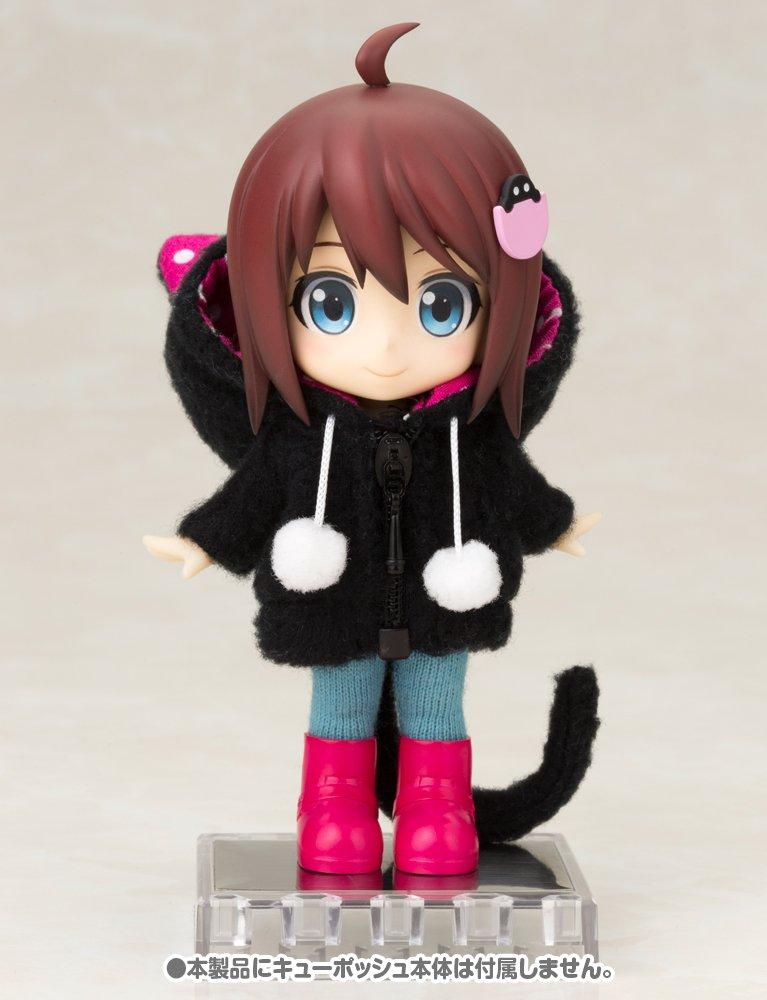 Kotobukiya Extra Tierparka Set Schwarze Katze Figur Zubehör Q-poche Nicht Maßstab