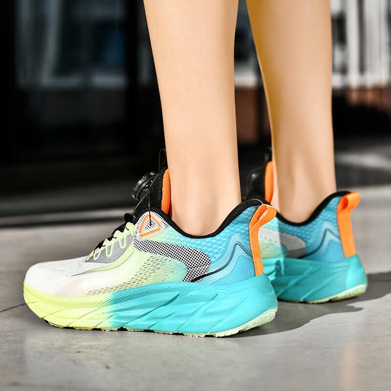 Men's shoes lightweight running shoes men's 2025 new breathable running shoes men's summer mesh shock-absorbing marathon sports shoes