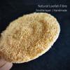 Natural Tea Cup Mat Round Loofah Mat Tea Set Accessories Teapot Pad  Tea
