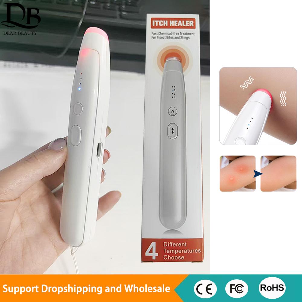 Tragbarer Juckreizstift Elektronischer Mückenstichstift Natürlicher Mückenabwehrstift Chemikalienfreier Juckreiz-Biss Juckreizstillender Stift