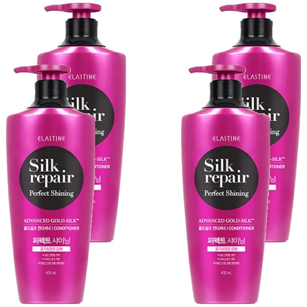 Elastin Perfect Shining Gold Silk Conditioner Silk Repair 400ml 4 pcs