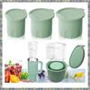 WON Ice Mold For Stanley Cup, Silicone Ice Cube Tray With Lid For 20-40Oz Tumbler, For Chilling Whiskey, Cocktails, Drinks