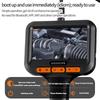 4.3 Inch 1-15m 8mm IP67 200w Waterproof Pipeline Borescope Pixel HD Pipe Inspection Camera Industrial Endoscope Camera