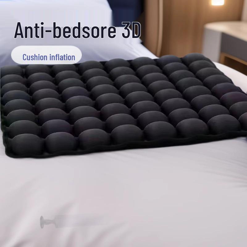 3D aufblasbares Druckentlastungs-Sitzkissen für Auto & Büro - Anti-Dekubitus, atmungsaktiv, modernes Design
