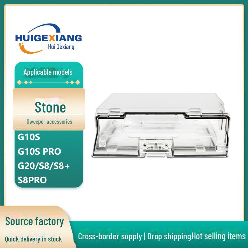 Roborock G20 S8 S8+ Dvojitý válečkový kartáč, Filtr, Boční kartáč, Hadřík, Prachový sáček, Vibrační mop příslušenství